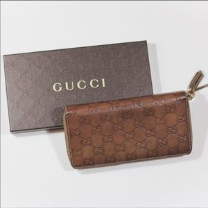 Gucci Monogram Wallet